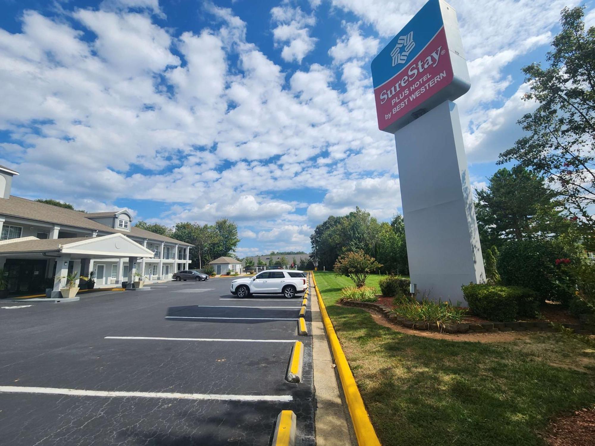 Surestay Plus Hotel By Best Western Asheboro Exteriér fotografie